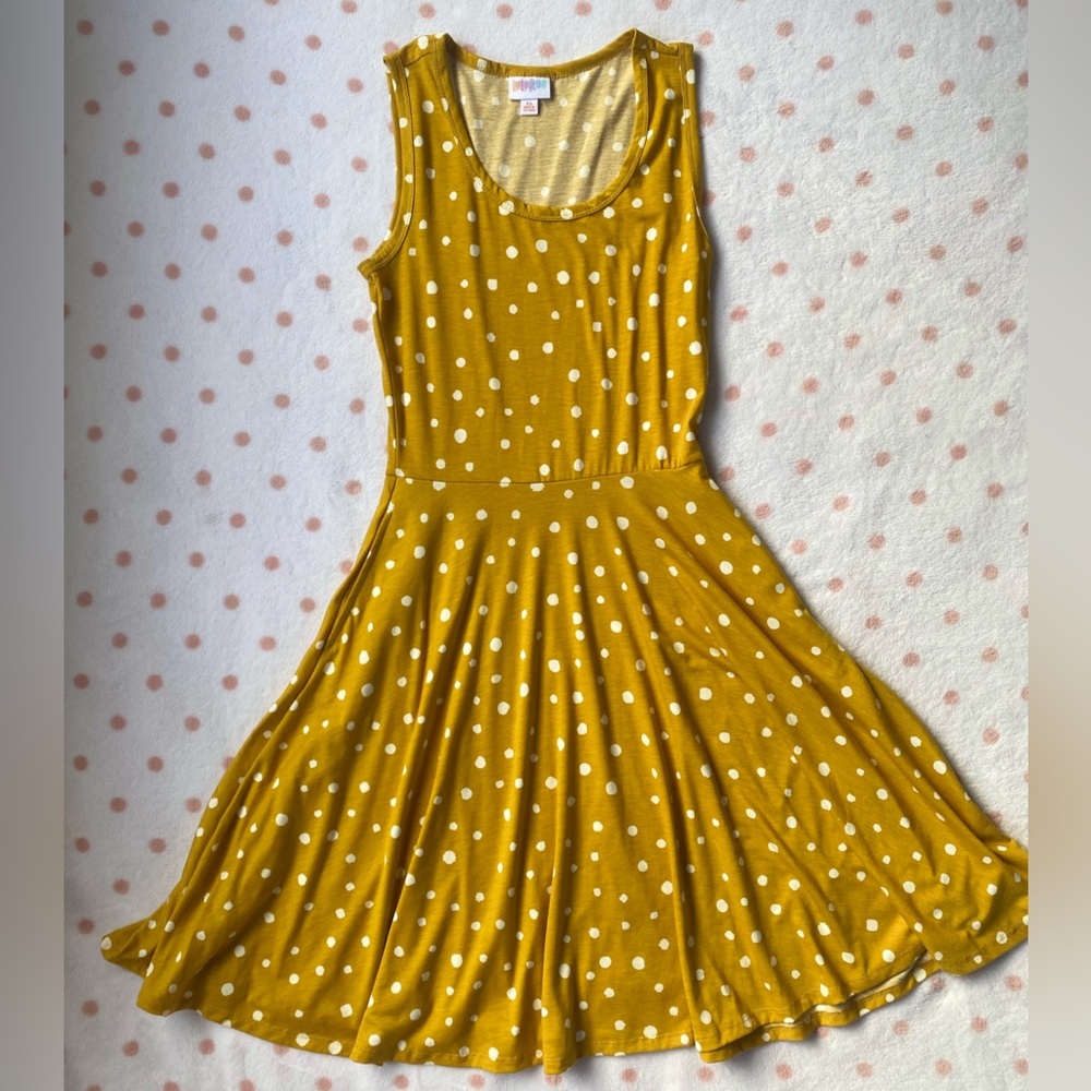 Lularoe Polka dot midi sundress